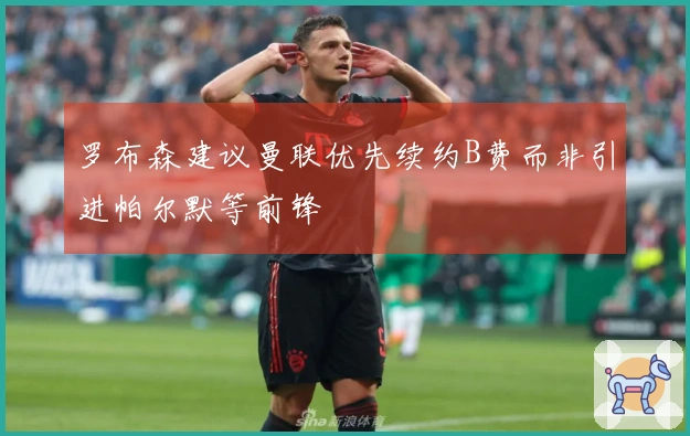 罗布森建议曼联优先续约B费而非引进帕尔默等前锋