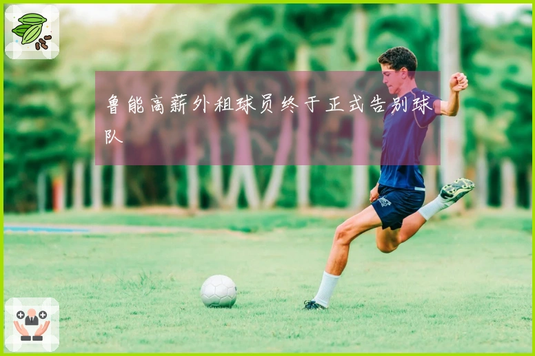 鲁能高薪外租球员终于正式告别球队