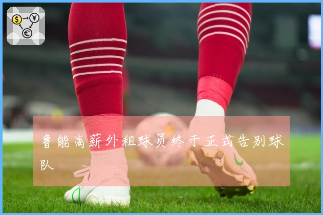 鲁能高薪外租球员终于正式告别球队