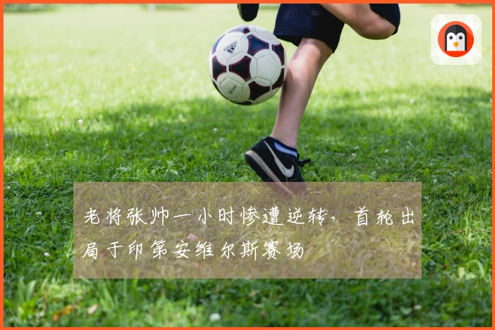 老将张帅一小时惨遭逆转，首轮出局于印第安维尔斯赛场